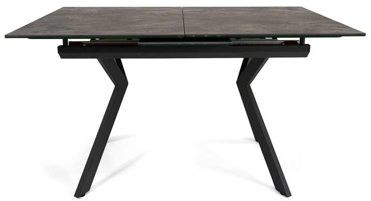 Обеденный раздвижной стол Бордо 1CX 140х85 (Oxide Nero/Графит) в Стерлитамаке - изображение 1