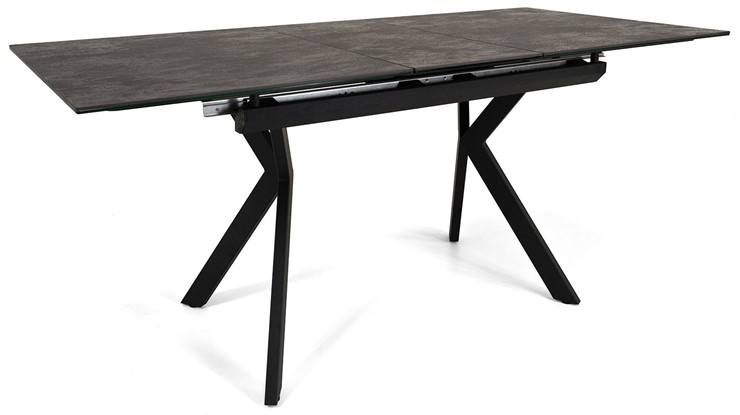Обеденный раздвижной стол Бордо 1CX 140х85 (Oxide Nero/Графит) в Стерлитамаке - изображение 2