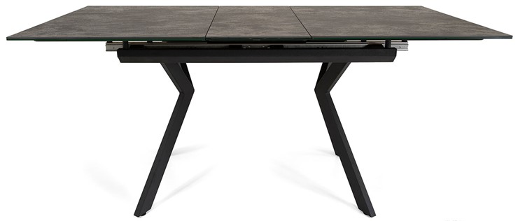Обеденный раздвижной стол Бордо 1CX 140х85 (Oxide Nero/Графит) в Стерлитамаке - изображение 3
