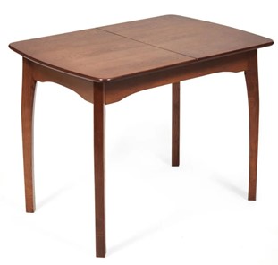 Кухонный стол раздвижной Caterina, бук/мдф, 100+30x70x75, коричневый арт.14122 в Салавате