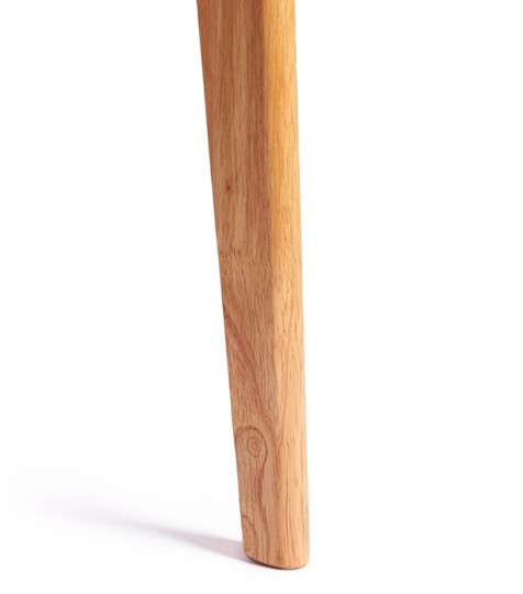 Стол раздвижной Claire, дерево гевея/МДФ, 110+30x75x75 Белый/натуральный арт.15111 в Уфе - изображение 10