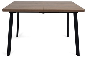 Кухонный раздвижной стол Дали-1L(ноги черные, дуб табако) в Уфе - предосмотр 1