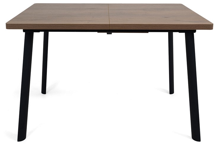 Кухонный стол раздвижной Дали-2L(ноги черные, дуб табако) в Стерлитамаке - изображение 1