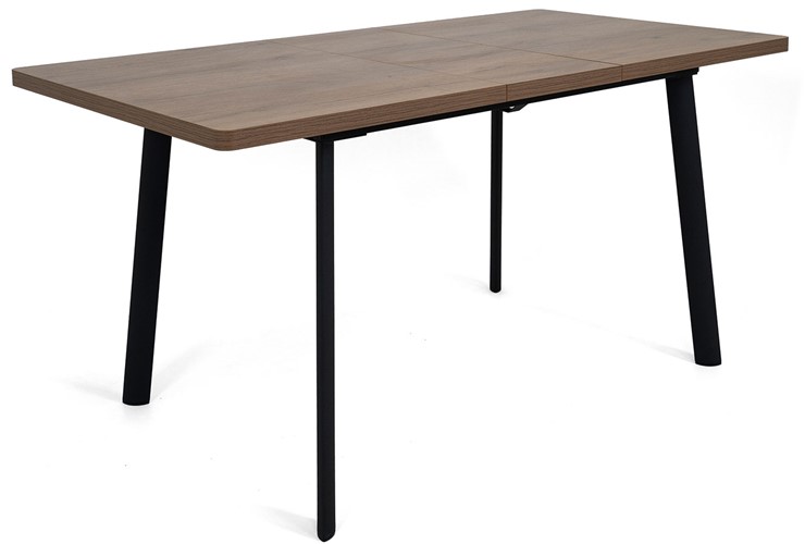 Кухонный стол раздвижной Дали-2L(ноги черные, дуб табако) в Стерлитамаке - изображение 3