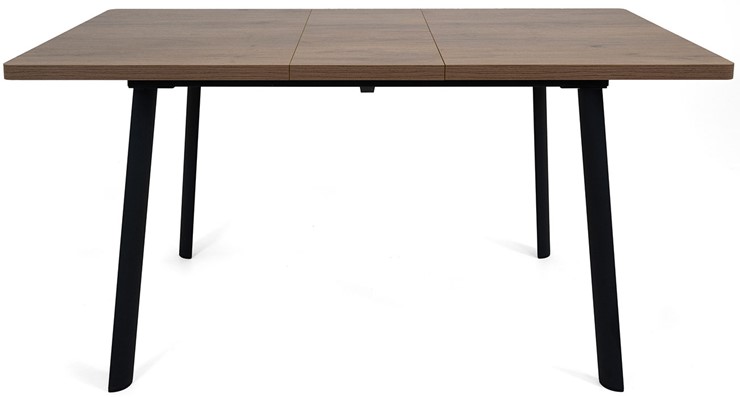 Кухонный раздвижной стол Дали-1L(ноги черные, дуб табако) в Уфе - изображение 5