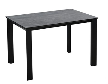 Кухонный раздвижной стол Denver Темный дуб/Черный, Черный в Нефтекамске