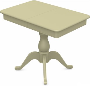 Кухонный раздвижной стол Фабрицио-1 исп. Мини 1100, Тон 10 Покраска + патина (в местах фрезеровки) в Стерлитамаке
