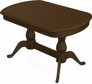Кухонный стол раскладной Фабрицио-2 исп. Мыло 1200, Тон 4 Покраска + патина с прорисовкой (на столешнице) в Стерлитамаке