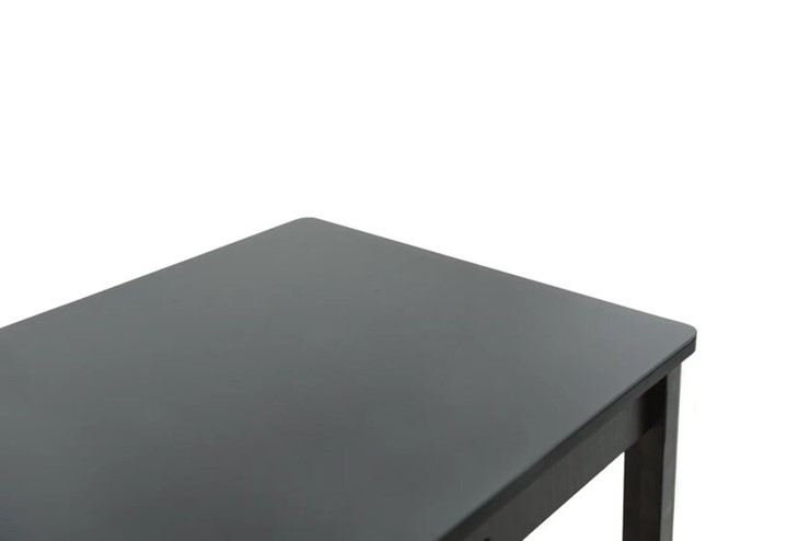 Раздвижной стол Гамбург исп. 1, ноги дерево черное №14, Стекло (Коричневое) в Стерлитамаке - изображение 12