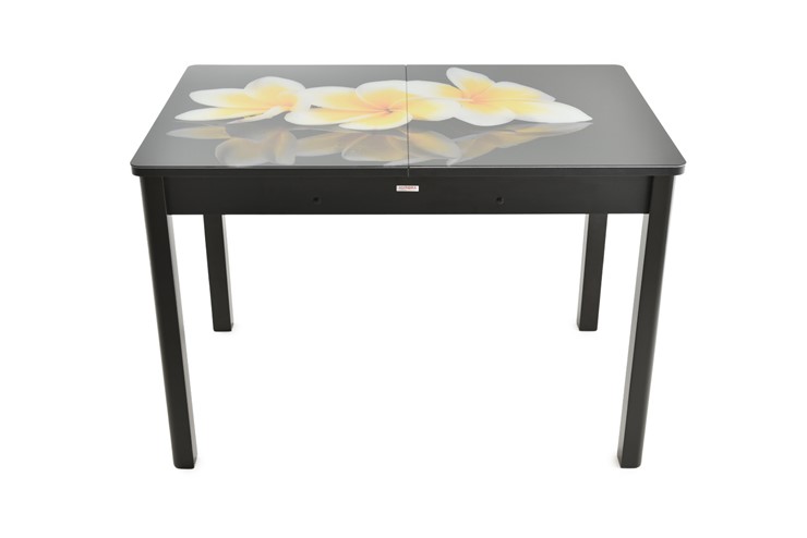 Кухонный стол раскладной Гамбург Мини, ноги метал. крашеные №23 (Exclusive h103/венге) в Стерлитамаке - изображение 7