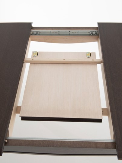 Кухонный раздвижной стол Кабриоль 1200х800, тон 11 (Морилка/Эмаль) в Стерлитамаке - изображение 6