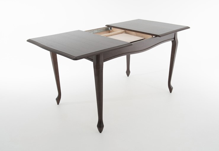 Кухонный раскладной стол Кабриоль 1200х800, тон 2 (Морилка/Эмаль) в Стерлитамаке - изображение 2