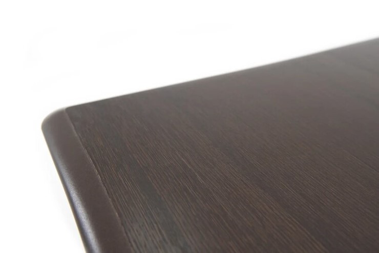 Кухонный стол раскладной Кабриоль 1200х800, (Тон 7 - Орех тёмный) Морилка/Эмаль в Салавате - изображение 3