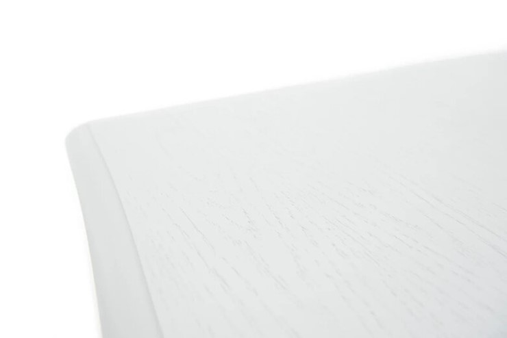 Обеденный раздвижной стол Кабриоль 1400х800, (Тон 9 - Эмаль белая) Морилка/Эмаль в Стерлитамаке - изображение 7