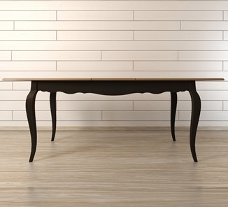 Кухонный стол раздвижной Leontina (ST9338BLK) Черный в Уфе - предосмотр 1