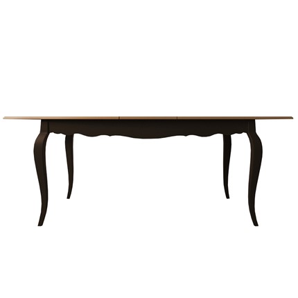 Кухонный стол раздвижной Leontina (ST9338BLK) Черный в Уфе - изображение