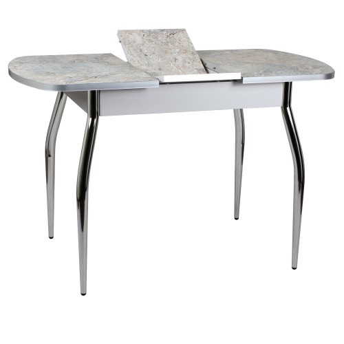 Кухонный стол раскладной Милтон, СРП С-209Р, 90 (118)x60x75 в Стерлитамаке - изображение 1