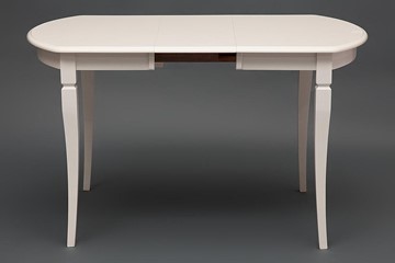 Кухонный раздвижной стол Modena (MD-T4EX) 100+29х75х75, ivory white (слоновая кость 2-5) арт.12479 в Уфе