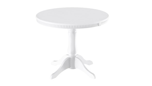 Кухонный раздвижной стол Орландо Т1, цвет Белый матовый (Б-111.02.1) в Стерлитамаке - изображение