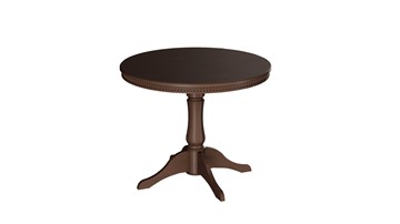 Кухонный раскладной стол Орландо Т1, цвет Орех темный (Б-111.02.1) в Стерлитамаке - предосмотр