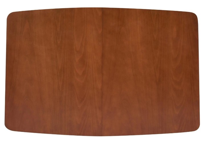 Раздвижной стол Pavillion (Павильон) бук/мдф 80x120+40x75, Коричневый арт.13981 в Стерлитамаке - изображение 5