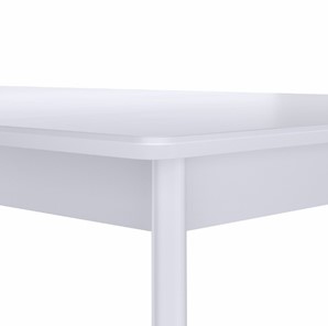 Кухонный стол раскладной Пегас Classic Plus 120, Белый в Салавате - предосмотр 3