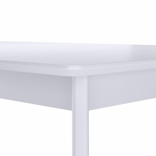 Кухонный стол раскладной Пегас Classic Plus 120, Белый в Стерлитамаке - изображение 3