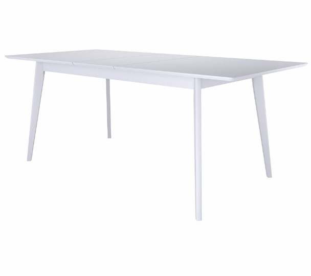 Кухонный стол раскладной Пегас Classic Plus 120, Белый в Салавате - изображение 6