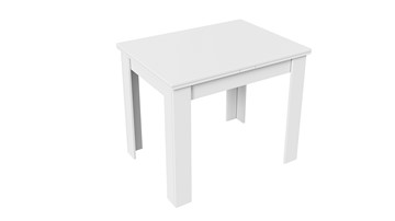 Кухонный раскладной стол Промо тип 3 (Белый/Белый) в Уфе
