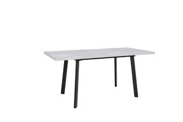 Раздвижной стол Робин, опоры прямые, цемент светлый в Салавате - предосмотр 2