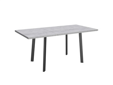 Раздвижной стол Робин, опоры прямые, цемент светлый в Стерлитамаке - предосмотр 4