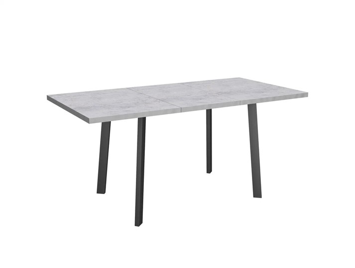 Раздвижной стол Робин, опоры прямые, цемент светлый в Стерлитамаке - изображение 4