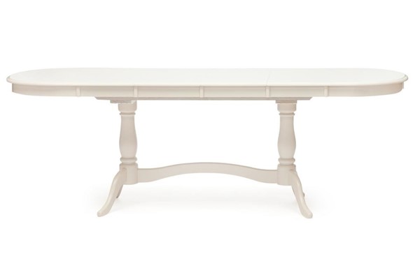 Раздвижной стол Siena ( SA-T6EX2L ) 150+35+35х80х75, ivory white (слоновая кость 2-5) арт.12490 в Стерлитамаке - изображение