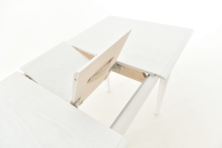 Кухонный стол раздвижной Сиена исп.2, тон 9 (Морилка/Эмаль) в Уфе - изображение 6