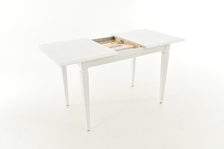Кухонный стол раздвижной Сиена исп.2, тон 9 (Морилка/Эмаль) в Уфе - изображение 1