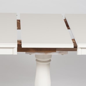 Кухонный стол раздвижной Solerno (ME-T4EX) 70х100+29х75, ivory white (слоновая кость 2-5) арт.12483 в Стерлитамаке - предосмотр 5