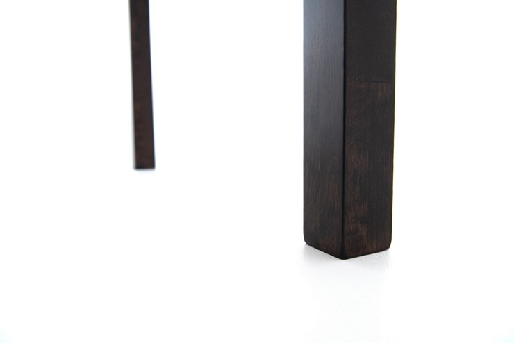 Кухонный стол раскладной Токио дерево №3 (стекло черное/черный) в Стерлитамаке - изображение 7