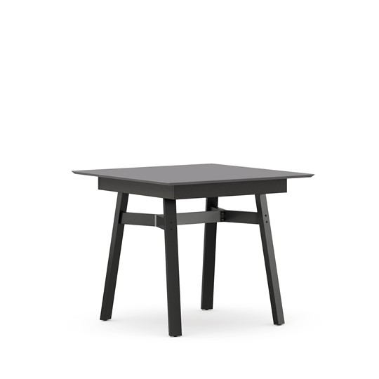 Обеденный стол 900 Элиот ЛД 414.110.000, Оникс Серый/Чёрный в Стерлитамаке - изображение 1