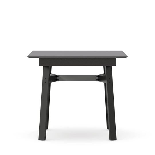 Обеденный стол 900 Элиот ЛД 414.110.000, Оникс Серый/Чёрный в Стерлитамаке - изображение 2