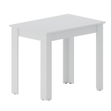 Стол обеденный Лайт СТ-001, Белый в Стерлитамаке - изображение