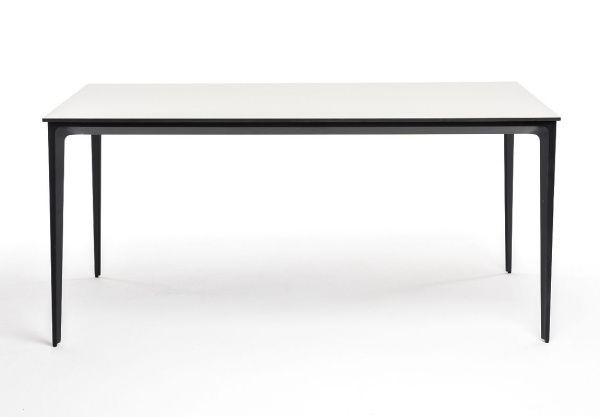 Кухонный стол Малага Арт.: RC013-160-80-A black в Стерлитамаке - изображение 1