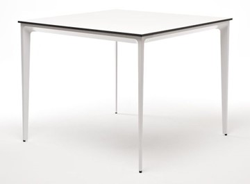 Кухонный стол Малага Арт.: RC013-90-90-A white в Стерлитамаке - предосмотр