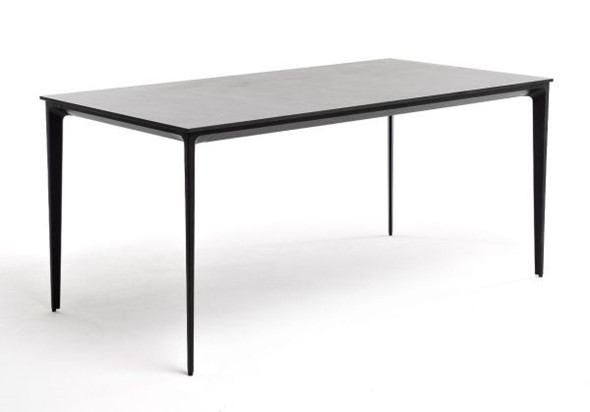 Кухонный стол Малага Арт.: RC658-160-80-A black в Стерлитамаке - изображение