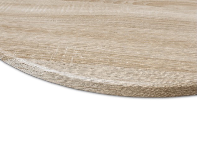 Кухонный обеденный стол SHT-TU9/ТT 80 (светлый орех/дуб сонома светлый) в Уфе - изображение 3