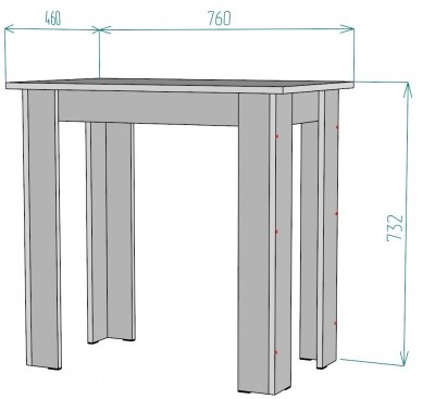 Обеденный стол T94, ЯШС в Стерлитамаке - изображение 1