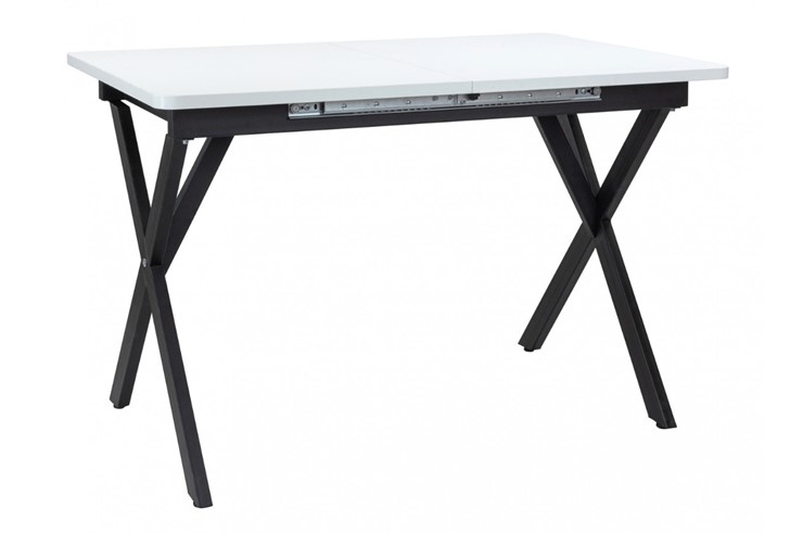 Кухонный стол Стайл № 11 (1100*700 мм.) столешница пластик, форма Форте, без механизма в Стерлитамаке - изображение 2