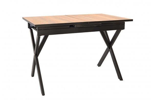 Кухонный стол Стайл № 11 (1100*700 мм.) столешница пластик, форма Форте, без механизма в Стерлитамаке - изображение