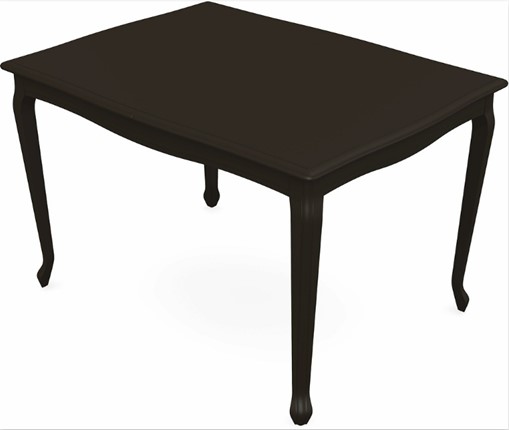Кухонный стол раскладной Кабриоль 1400х800, тон 11 (Морилка/Эмаль) в Стерлитамаке - изображение