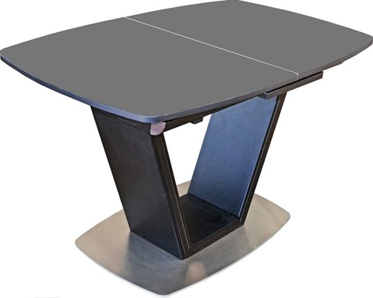 Кухонный стол раздвижной Севилья (стекло) в Стерлитамаке - изображение