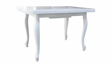 Кухонный раскладной стол Граф, 120х160, с узором (нестандартная покраска) в Стерлитамаке - предосмотр
